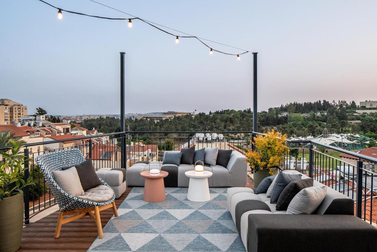 Albi Boutique Hotel - Traveler'S Choice 2024 Jerusalem Exterior photo
